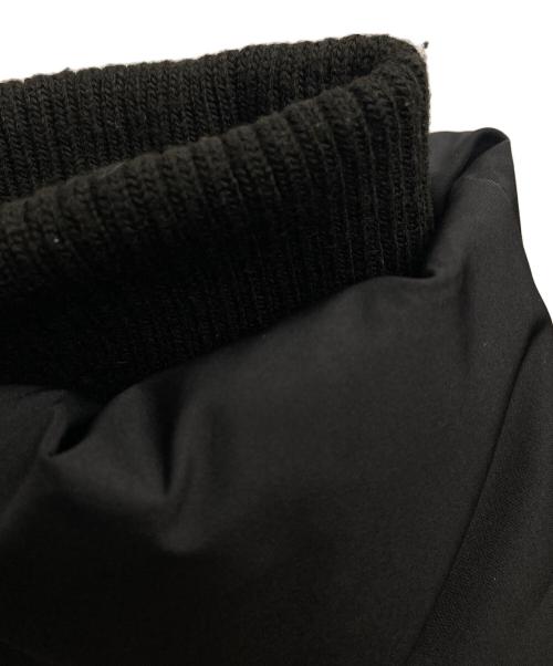 FORSOMEONE（フォーサムワン）FORSOMEONE (フォーサムワン) EX DOWN JACKET/78000459 ブラック サイズ:48の古着・服飾アイテム