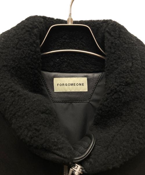 FORSOMEONE（フォーサムワン）FORSOMEONE (フォーサムワン) EX DOWN JACKET/78000459 ブラック サイズ:48の古着・服飾アイテム