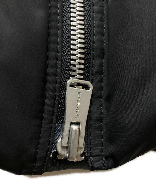 FORSOMEONE（フォーサムワン）FORSOMEONE (フォーサムワン) EX DOWN JACKET/78000459 ブラック サイズ:48の古着・服飾アイテム