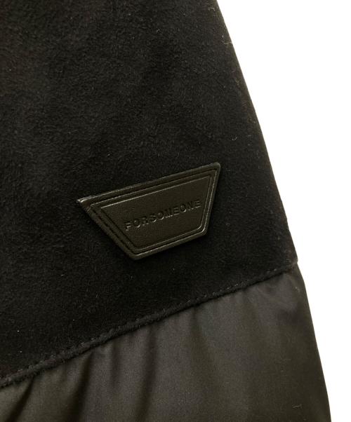 FORSOMEONE（フォーサムワン）FORSOMEONE (フォーサムワン) EX DOWN JACKET/78000459 ブラック サイズ:48の古着・服飾アイテム