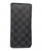 LOUIS VUITTONルイ ヴィトン）の古着「ダミエ/ポルトフォイユ ブラザ/長財布/M62665」