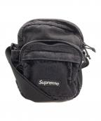 SUPREMEシュプリーム）の古着「Denim Shoulder Bag」｜ブラック