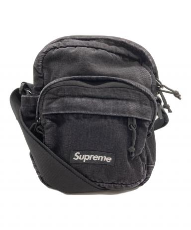 Supreme Denim Shoulder Bag ショルダーバッグ　ブラック Supreme Denim Shoulder Bag Black - FW25 - US