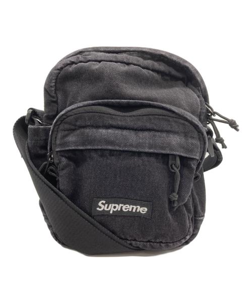 SUPREME（シュプリーム）SUPREME (シュプリーム) Denim Shoulder Bag ブラックの古着・服飾アイテム