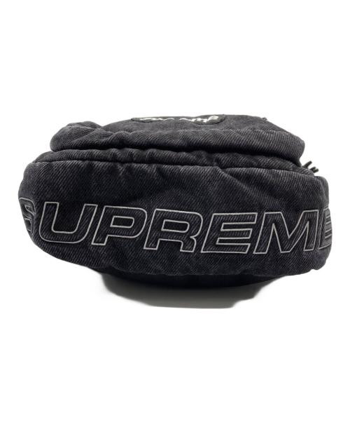 SUPREME（シュプリーム）SUPREME (シュプリーム) Denim Shoulder Bag ブラックの古着・服飾アイテム