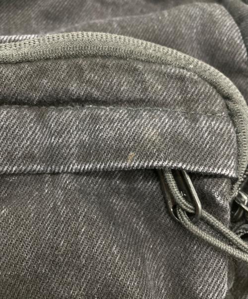 SUPREME（シュプリーム）SUPREME (シュプリーム) Denim Shoulder Bag ブラックの古着・服飾アイテム