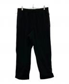 DAIWA PIER39ダイワ ピア39）の古着「TECH FLEECE PANTS/BP-70024W」｜ブラック