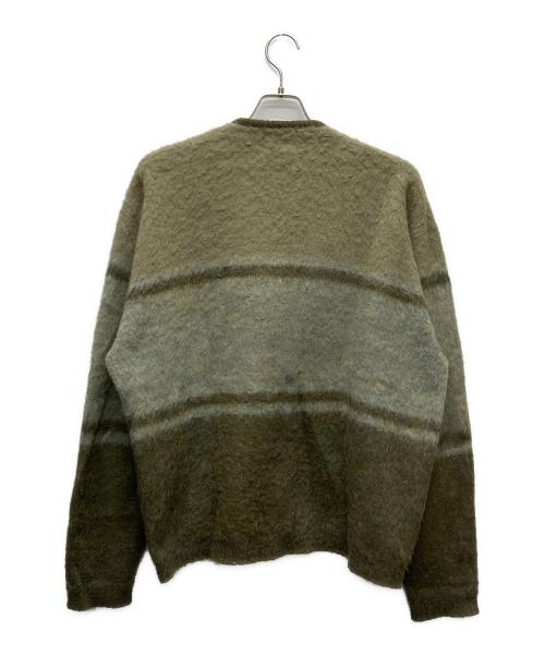 CAMPUS（キャンパス）CAMPUS (キャンパス) MOHAIR CARDIGAN/60’s USA製 オリーブ サイズ:XLの古着・服飾アイテム