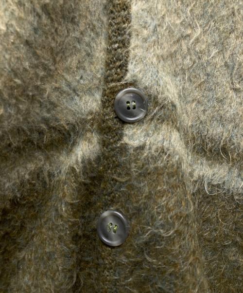 CAMPUS（キャンパス）CAMPUS (キャンパス) MOHAIR CARDIGAN/60’s USA製 オリーブ サイズ:XLの古着・服飾アイテム