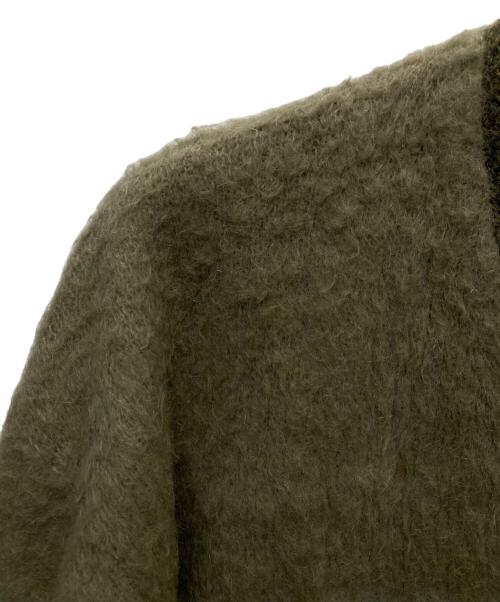CAMPUS（キャンパス）CAMPUS (キャンパス) MOHAIR CARDIGAN/60’s USA製 オリーブ サイズ:XLの古着・服飾アイテム