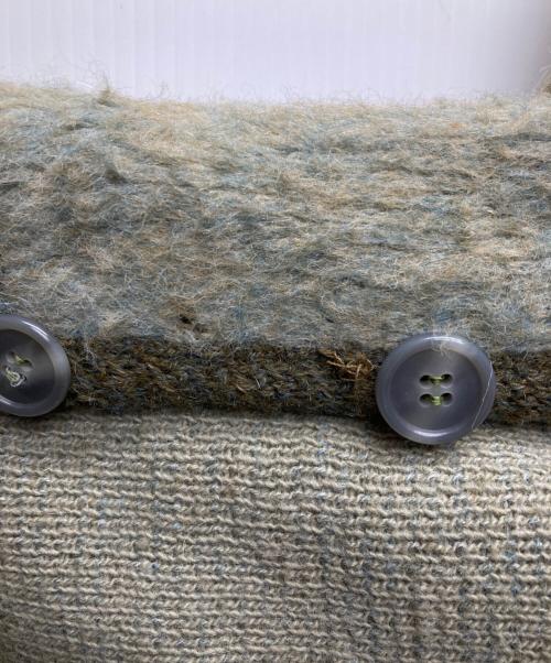 CAMPUS（キャンパス）CAMPUS (キャンパス) MOHAIR CARDIGAN/60’s USA製 オリーブ サイズ:XLの古着・服飾アイテム