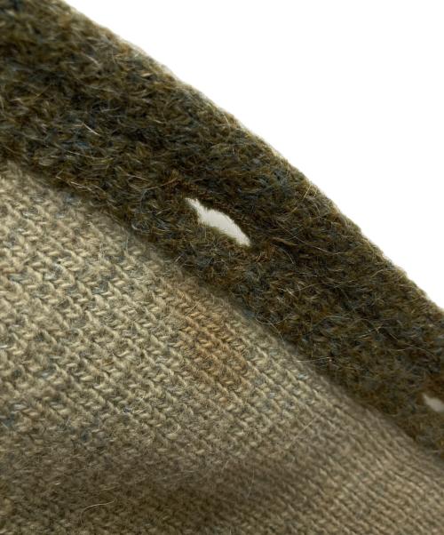 CAMPUS（キャンパス）CAMPUS (キャンパス) MOHAIR CARDIGAN/60’s USA製 オリーブ サイズ:XLの古着・服飾アイテム
