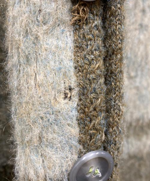 CAMPUS（キャンパス）CAMPUS (キャンパス) MOHAIR CARDIGAN/60’s USA製 オリーブ サイズ:XLの古着・服飾アイテム