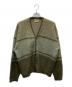 CAMPUS（キャンパス）の古着「MOHAIR CARDIGAN/60’s USA製」｜オリーブ