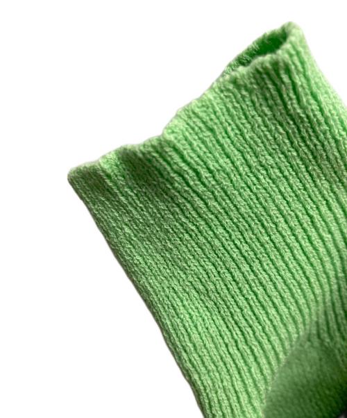 Stockholm Surfboad Club（ストックホルムサーフボードクラブ）Stockholm Surfboad Club (ストックホルムサーフボードクラブ) ジャガードセーター/PM2FG3-23AW グリーン サイズ:Ｍの古着・服飾アイテム