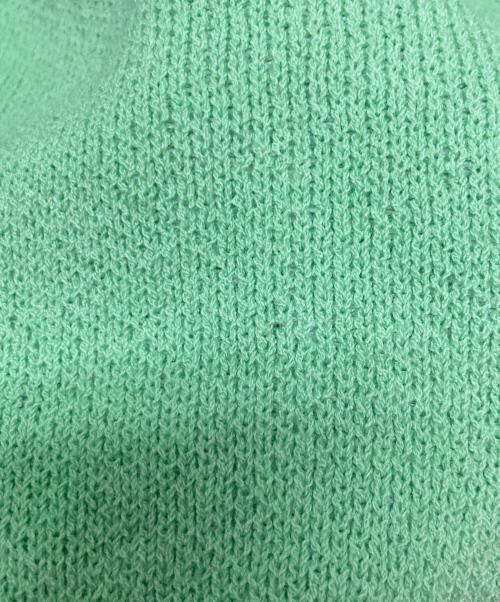 Stockholm Surfboad Club（ストックホルムサーフボードクラブ）Stockholm Surfboad Club (ストックホルムサーフボードクラブ) ジャガードセーター/PM2FG3-23AW グリーン サイズ:Ｍの古着・服飾アイテム