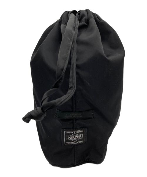 PORTER（ポーター）PORTER (ポーター) N.HOOLYWOOD (エヌ ハリウッド) 巾着バッグ/2241-AC10peg ブラックの古着・服飾アイテム