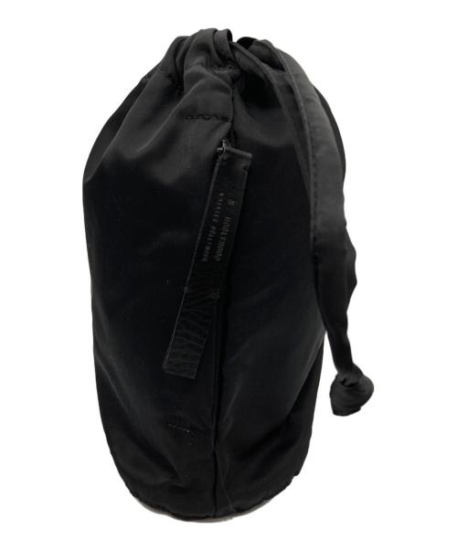 PORTER（ポーター）PORTER (ポーター) N.HOOLYWOOD (エヌ ハリウッド) 巾着バッグ/2241-AC10peg ブラックの古着・服飾アイテム