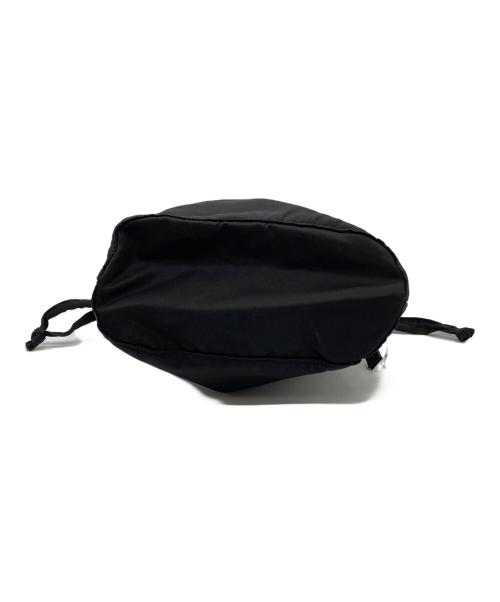 PORTER（ポーター）PORTER (ポーター) N.HOOLYWOOD (エヌ ハリウッド) 巾着バッグ/2241-AC10peg ブラックの古着・服飾アイテム