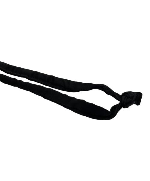 PORTER（ポーター）PORTER (ポーター) N.HOOLYWOOD (エヌ ハリウッド) 巾着バッグ/2241-AC10peg ブラックの古着・服飾アイテム