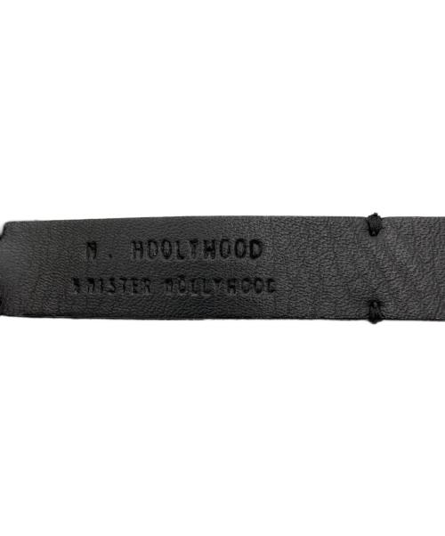 PORTER（ポーター）PORTER (ポーター) N.HOOLYWOOD (エヌ ハリウッド) 巾着バッグ/2241-AC10peg ブラックの古着・服飾アイテム