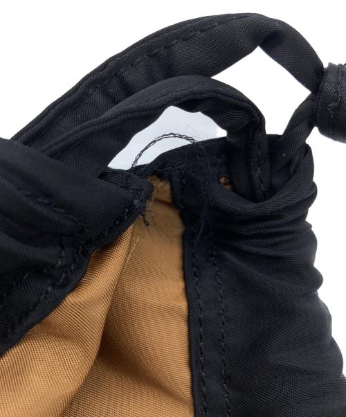 PORTER（ポーター）PORTER (ポーター) N.HOOLYWOOD (エヌ ハリウッド) 巾着バッグ/2241-AC10peg ブラックの古着・服飾アイテム