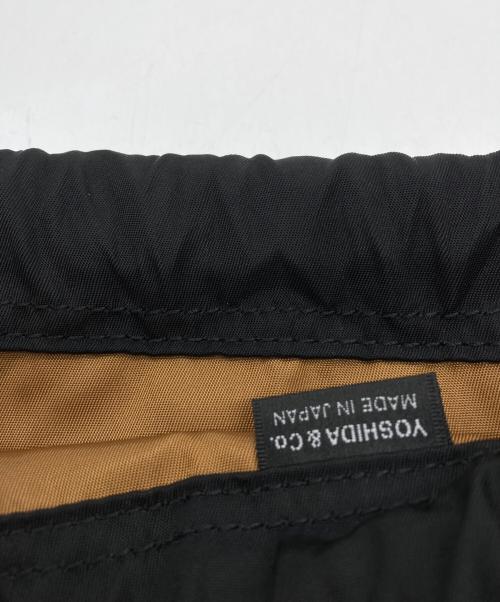 PORTER（ポーター）PORTER (ポーター) N.HOOLYWOOD (エヌ ハリウッド) 巾着バッグ/2241-AC10peg ブラックの古着・服飾アイテム