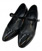 Salvatore Ferragamoサルヴァトーレ フェラガモ）の古着「ORTENSIA パンプス」｜ブラック