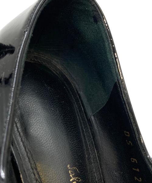Salvatore Ferragamo（サルヴァトーレ フェラガモ）Salvatore Ferragamo (サルヴァトーレ フェラガモ) ORTENSIA パンプス ブラック サイズ:4Dの古着・服飾アイテム