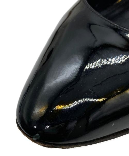 Salvatore Ferragamo（サルヴァトーレ フェラガモ）Salvatore Ferragamo (サルヴァトーレ フェラガモ) ORTENSIA パンプス ブラック サイズ:4Dの古着・服飾アイテム