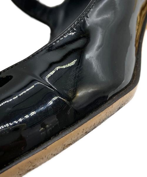 Salvatore Ferragamo（サルヴァトーレ フェラガモ）Salvatore Ferragamo (サルヴァトーレ フェラガモ) ORTENSIA パンプス ブラック サイズ:4Dの古着・服飾アイテム