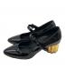 中古・古着 Salvatore Ferragamo (サルヴァトーレ フェラガモ) ORTENSIA パンプス ブラック サイズ:4D：8000円