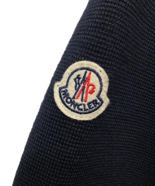 MONCLER（モンクレール）MONCLER (モンクレール) ニット切替 ダウンジャケット/H20919B50700 A9341 ネイビー サイズ:ＸＸＸＬの古着・服飾アイテム