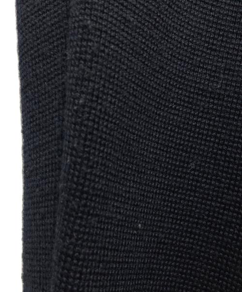 MONCLER（モンクレール）MONCLER (モンクレール) ニット切替 ダウンジャケット/H20919B50700 A9341 ネイビー サイズ:ＸＸＸＬの古着・服飾アイテム