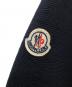 中古・古着 MONCLER (モンクレール) ニット切替 ダウンジャケット/H20919B50700 A9341 ネイビー サイズ:ＸＸＸＬ：65000円