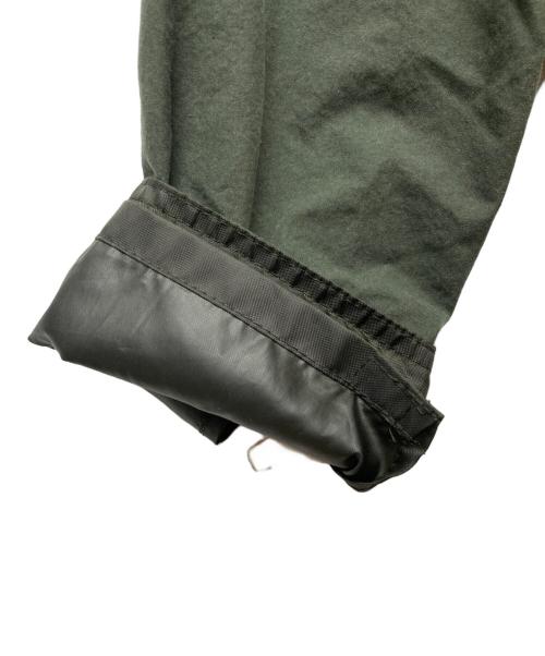 Barbour（バブアー）Barbour (バブアー) BEAMS (ビームス) 別注BBR BEAUFT WASH 裏地チェック ワックスジャケット/252MWX2555 オリーブ サイズ:34の古着・服飾アイテム