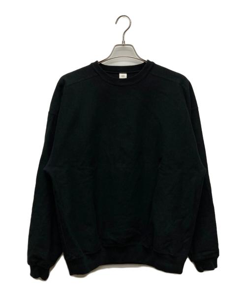 OVY（オヴィー）OVY (オヴィー) Heavy Weight Wide Pullover Sweat/084 ブラック サイズ:Ｍの古着・服飾アイテム