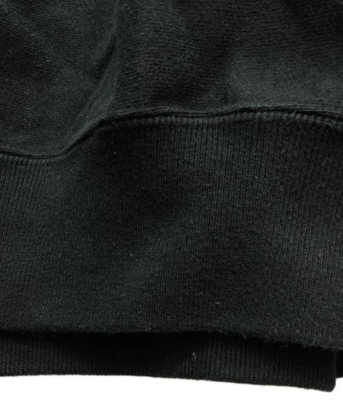 OVY（オヴィー）OVY (オヴィー) Heavy Weight Wide Pullover Sweat/084 ブラック サイズ:Ｍの古着・服飾アイテム