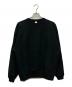OVY（オヴィー）の古着「Heavy Weight Wide Pullover Sweat/084」｜ブラック