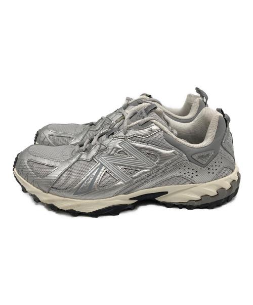 NEW BALANCE（ニューバランス）NEW BALANCE (ニューバランス) ローカットスニーカー/ML610TAU グレー サイズ:26の古着・服飾アイテム