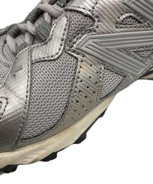 NEW BALANCE（ニューバランス）NEW BALANCE (ニューバランス) ローカットスニーカー/ML610TAU グレー サイズ:26の古着・服飾アイテム