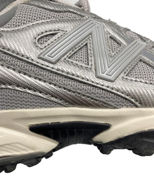 NEW BALANCE（ニューバランス）NEW BALANCE (ニューバランス) ローカットスニーカー/ML610TAU グレー サイズ:26の古着・服飾アイテム