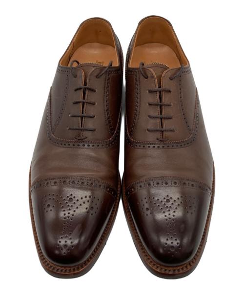 SCOTCH GRAIN（スコッチグレイン）SCOTCH GRAIN (スコッチグレイン) オデッサII ブラウン サイズ:251/2の古着・服飾アイテム