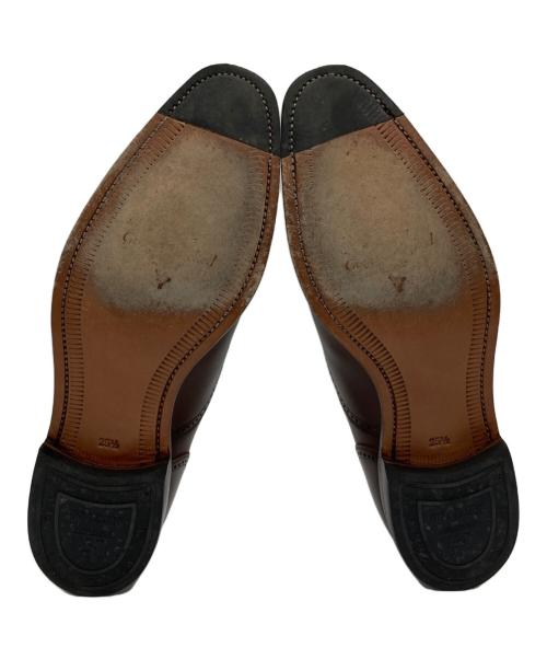 SCOTCH GRAIN（スコッチグレイン）SCOTCH GRAIN (スコッチグレイン) オデッサII ブラウン サイズ:251/2の古着・服飾アイテム