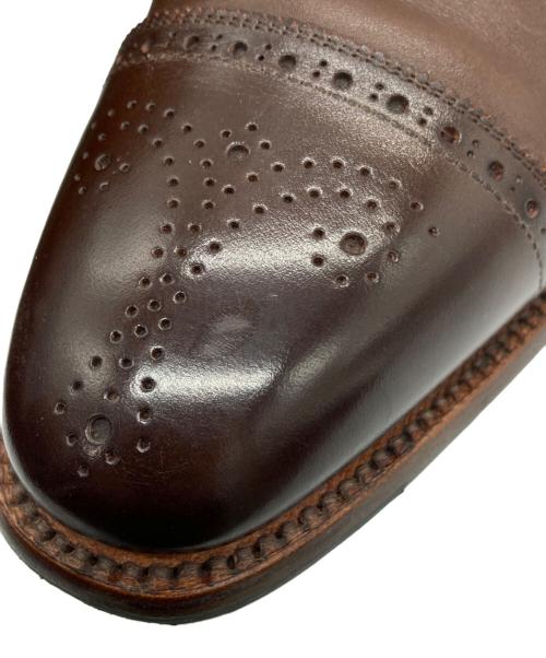 SCOTCH GRAIN（スコッチグレイン）SCOTCH GRAIN (スコッチグレイン) オデッサII ブラウン サイズ:251/2の古着・服飾アイテム