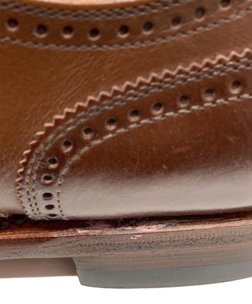 SCOTCH GRAIN（スコッチグレイン）SCOTCH GRAIN (スコッチグレイン) オデッサII ブラウン サイズ:251/2の古着・服飾アイテム
