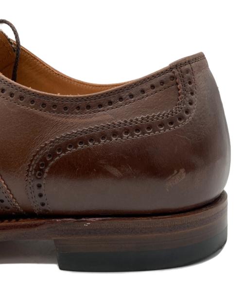 SCOTCH GRAIN（スコッチグレイン）SCOTCH GRAIN (スコッチグレイン) オデッサII ブラウン サイズ:251/2の古着・服飾アイテム