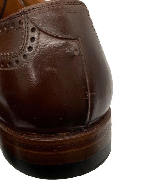 SCOTCH GRAIN（スコッチグレイン）SCOTCH GRAIN (スコッチグレイン) オデッサII ブラウン サイズ:251/2の古着・服飾アイテム