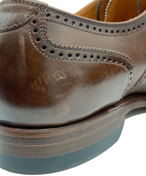 SCOTCH GRAIN（スコッチグレイン）SCOTCH GRAIN (スコッチグレイン) オデッサII ブラウン サイズ:251/2の古着・服飾アイテム