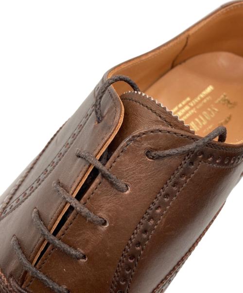 SCOTCH GRAIN（スコッチグレイン）SCOTCH GRAIN (スコッチグレイン) オデッサII ブラウン サイズ:251/2の古着・服飾アイテム